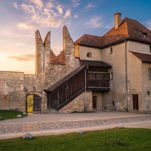 Schwurfinger Burg zu Burghausen